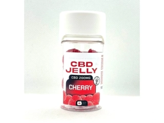 CBD Jelly 25mg - višeň
