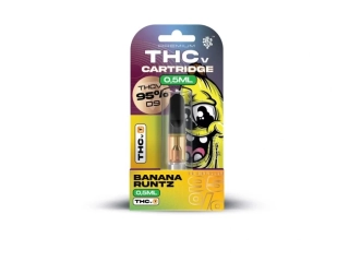 THCv 60% cartridge Banana Runtz 0,5ml