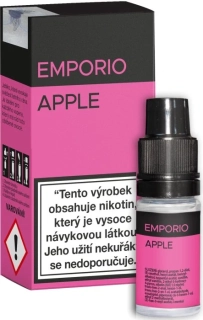 Liquid EMPORIO Apple 10ml - 9mg (Jablko)