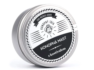 Velká Konopná mast s kostivalem 200ml