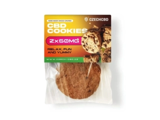 CBD Cookies 50mg - 2ks