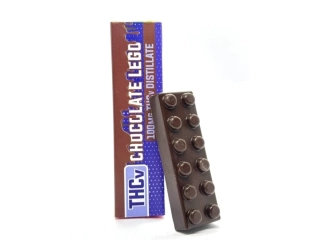 THCv čokoláda lego 100mg 95% potency distillate