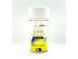CBD Jelly 25mg - citron