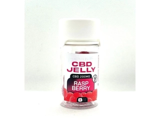 CBD Jelly 25mg - malina