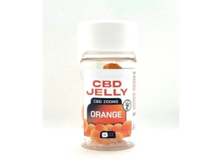 CBD Jelly 25mg - pomeranč
