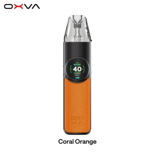 OXVA NeXLIM elektronická cigareta 1500mAh Coral Orangelory Red