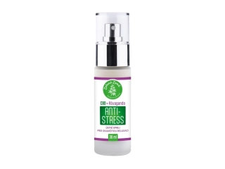 CBD antistress sprej s ašvagandou 30 ml