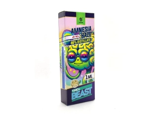 THCv BEAST Amnesia Haze 1ml premium vapes