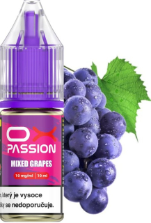 Liquid OXVA OX PASSION Salts Mixed Grapes 10ml - 10mg