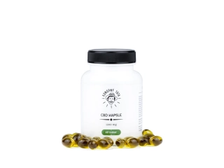 CBD kapsle 1200 mg CBD - 60 ks