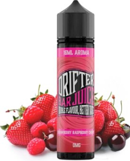 Příchuť Drifter Bar Juice S&V 16ml Strawberry Raspberry Cherry