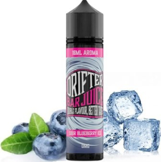 Příchuť Drifter Bar Juice S&V 16ml Sour Blueberry Ice