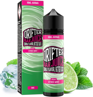 Příchuť Drifter Bar Juice S&V 16ml Citrus Mint