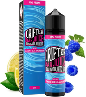 Příchuť Drifter Bar Juice S&V 16ml Lemon and Blue Raspberry