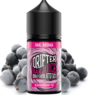 Příchuť Drifter Bar Juice S&V 6ml Blackcurrant Ice