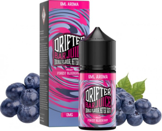 Příchuť Drifter Bar Juice S&V 6ml Forest Blueberry