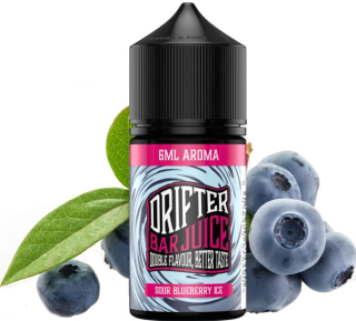 Příchuť Drifter Bar Juice S&V 6ml Sour Blueberry Ice