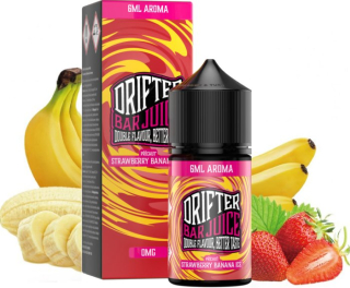 Příchuť Drifter Bar Juice S&V 6ml Strawberry Banana Ice