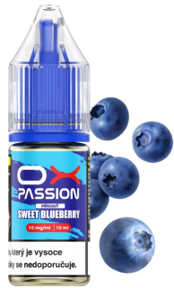 Liquid OXVA OX PASSION Salts Sweet Blueberry 10ml - 10mg