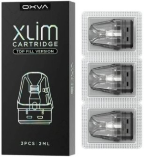 OXVA Xlim V3 Pod Top Fill cartridge 0,6ohm 2ml 3Pack