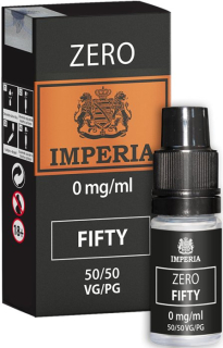 ZERO báze IMPERIA Fifty PG50-VG50 10ml-0mg 1Pack