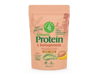 Konopný protein EXTRA s kolagenem 500 g
