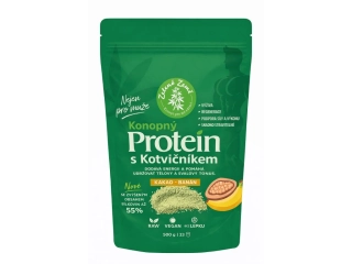 Konopný protein EXTRA s kotvičníkem 500 g