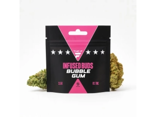 THC-F květ konopí | Bubble Gum, 3,5g