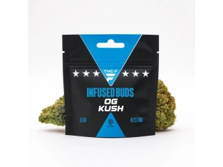 THC-F květ konopí | OG Kush, 3,5g