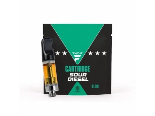 THC-F cartridge | Sour Diesel