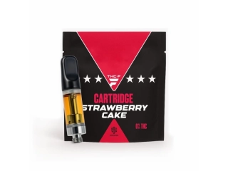 THC-F cartridge | Strawberry Cake