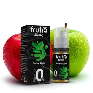 Liquid Frutie BAR Juice - Dvojité jablko (Double Apple) 10ml - 10mg