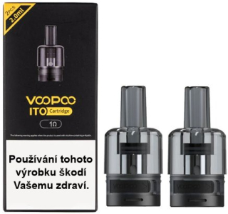 VOOPOO ITO cartridge 1ohm 2ml 2Pack