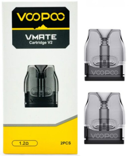 VOOPOO VMATE V2 cartridge 1,2ohm 3ml, 2Pack