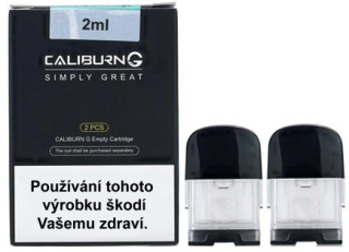 Uwell Caliburn G2 cartridge 2ml, 2Pack