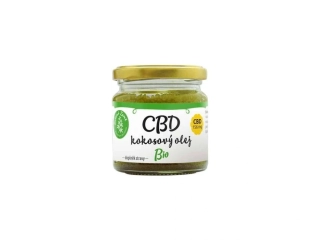 CBD kokosový olej 30ml