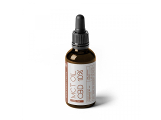 CBD Kokosový olej 10%, 10ml
